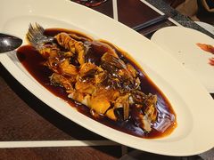 西湖醋鱼-杭州西子湖四季酒店·金沙厅