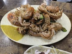 椒盐濑尿虾-贞姨美食·老字号海鲜大排档