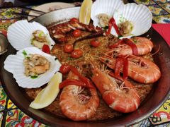 传统西班牙海鲜饭-BROWNSTONE布朗石西班牙餐厅(富城店)