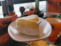 榴莲千层蛋糕-極上萬膳·日料放题(来福士江景店)