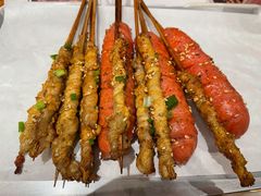 烤台湾香肠-木屋烧烤(龙岗南联店)