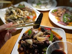 豉汁紫苏炒丁螺-美食店(华贵路店)