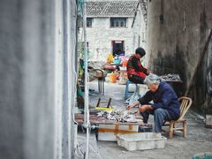 -东沙渔村