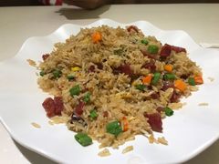 腊味炒饭-金利茶餐厅(中船汇店)
