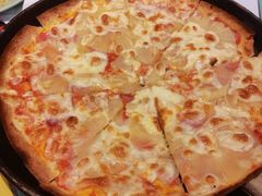 夏威夷薄饼披萨-彼德西餐厅(凯德广场新南店)