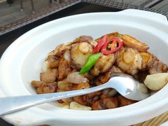 走地鸡焗鲜鲍-RIVIERA 松鹤楼(外滩店)