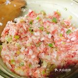 丝瓜吃不够，做成丸子汤也喜欢