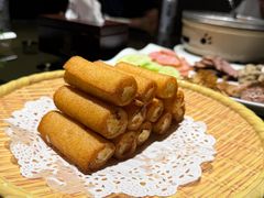 炸鲜奶-仙店农庄(湖景农庄餐厅)