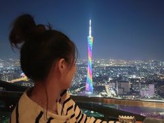 -广州柏悦酒店·悦吧·顶楼露天酒吧