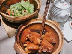 虾酱啫生菜煲-尚一汤·粤菜海鲜(环球港店)