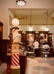 -IMUSE BARBER SHOP