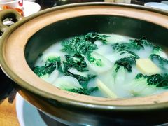 虾干煲淋白菜-猪肉婆私房菜(容桂总店)