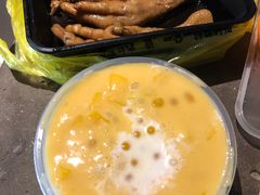 芒果爆珠杨枝甘露-韵姐牛奶甜品世家