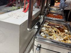 -黄山西海饭店-自助餐厅