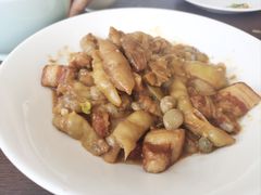 五花肉炖黄金勾-静之湖湖畔餐厅