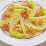 清爽蒸虾仁