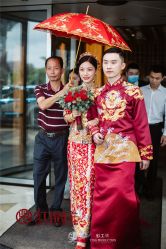 -LOVE SHINE婚纱·红鼎庄龙凤褂·妈妈装定制