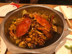 -秦记香辣蟹(松榆里店)
