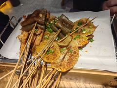 -刘明记乐山烧烤(犀浦店)