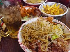 -拉面莊夢語＆中华料理八椿
