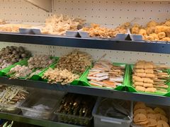 自助取餐区-万记麻辣烫国展总店