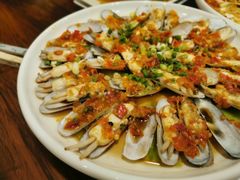 剁椒蛏子-全渔村小海鲜
