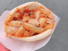 锅魁夹凉粉-洞子口张老二凉粉(文殊院店)