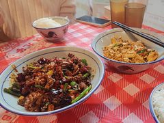 -荆九爷爆炒桥头三嫩(夫子庙店)