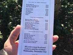 菜单-Bouchon Bakery