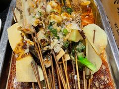 麻酱涮菜-福苗小骆驼烧烤(曲江店)