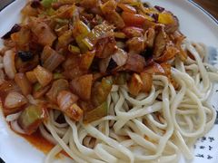 -秦韵味香辣爆肚面(钟楼店)