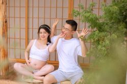 点击看大图 -专注孕妇照亲子照·纪田摄影