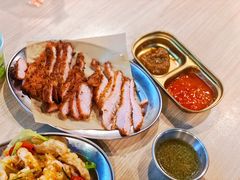猪颈肉-海安安越南粉(丹竹頭店)