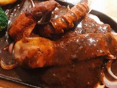 铁板大什扒-鬆啲茶餐厅(松山湖万科店)