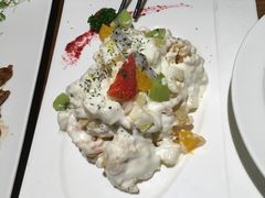 青芥虾球-陆壹捌餐厅(五大道店)