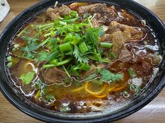 川味牛杂面-耙豌豆重庆小面