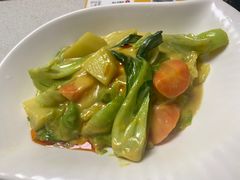 咖喱时蔬-阿政粤小馆(中央大街店)