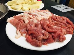 手切羊肉-天桥老金涮肉(牛街店)