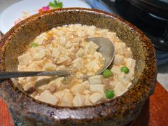 石锅鸡汤豆腐-绿茶餐厅(欢乐海岸店)
