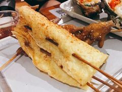 香辣豆皮-木屋烧烤(大运店)