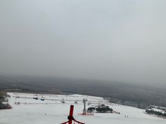 -石京龙滑雪场-停车场