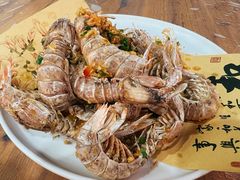 椒盐濑尿虾-醉壹号海鲜大排档(厦门美食地标店)
