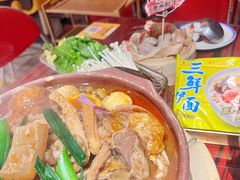 -沙胆彪炭炉牛杂煲(上海日月光广场店)