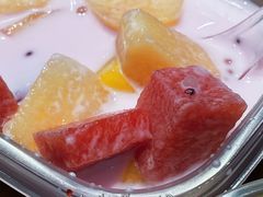 杂果椰奶西米露-江记甜品(罗湖店)