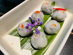 爆浆黑虎虾滑-大隐·成都火锅Bistro(合生麒麟新天地店)