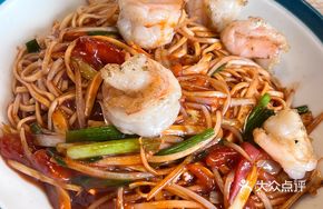 Large Shrimp Balls in Sichuan Style
