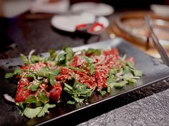 秘制香菜牛肉-嘿嘟嘟·肋条烧肉放题(爱融荟城店)