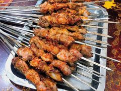 烤羊肉-文文烤肉(大皮院店)