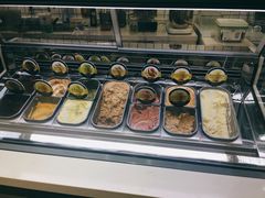 自助取餐区-Glacio Dessert Chef