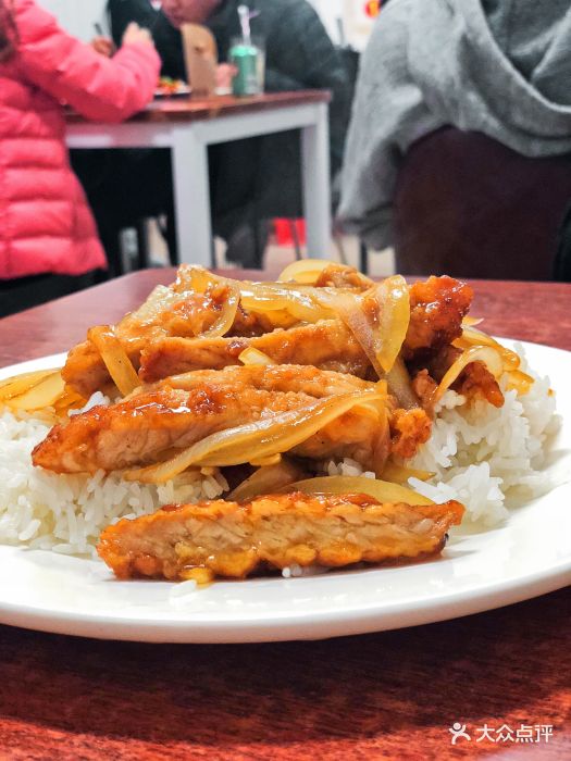 好滋味茶餐厅洋葱猪扒饭图片 - 第12张
